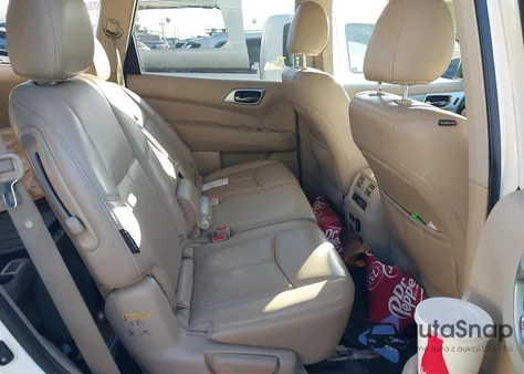 2019 Nissan Pathfinder Sl from USA, damaged, VIN 5N1DR2MN7KC608667